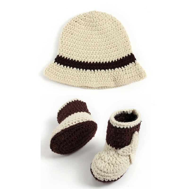 Winter hats for Newborn Babies Crochets Knits Warm