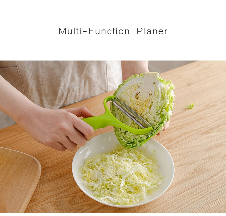 Stainless Cabbage Slicer - Vegetable Grater