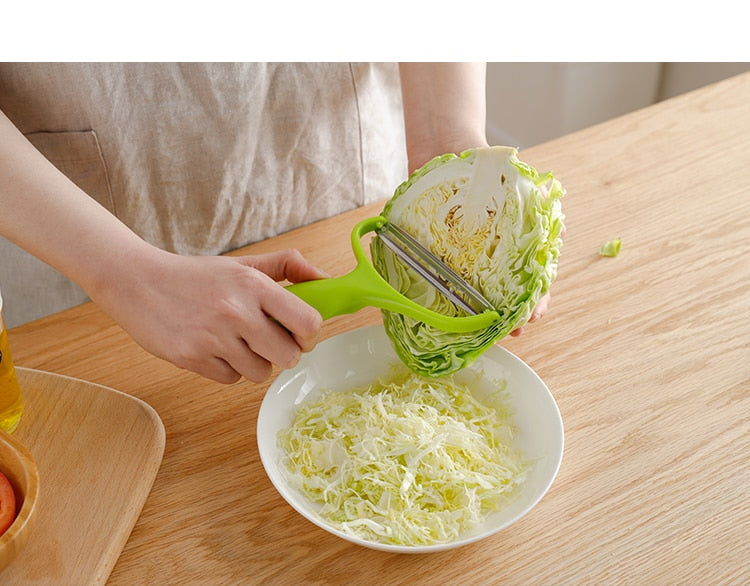 Stainless Cabbage Slicer - Vegetable Grater
