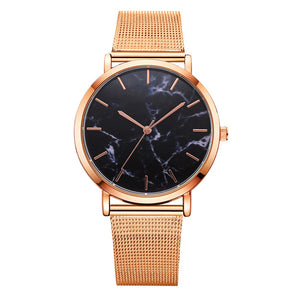 Marble Wrist Watch