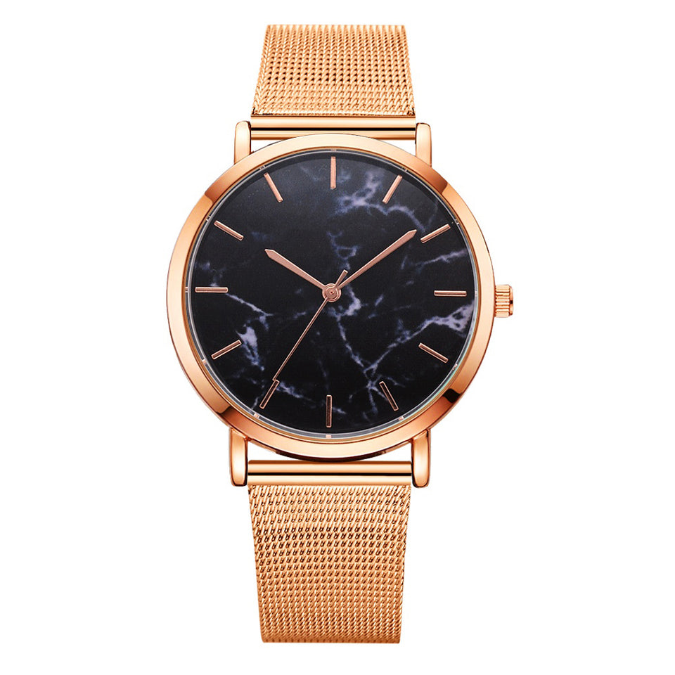 Marble Wrist Watch
