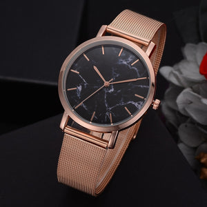 Marble Wrist Watch