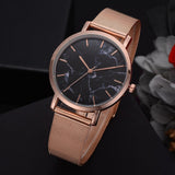 Marble Wrist Watch