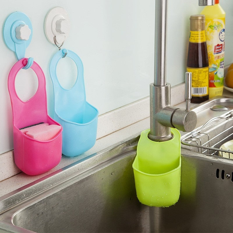 Sponge and Brush Storage Organizer