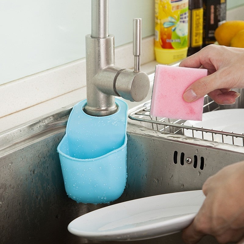 Sponge and Brush Storage Organizer