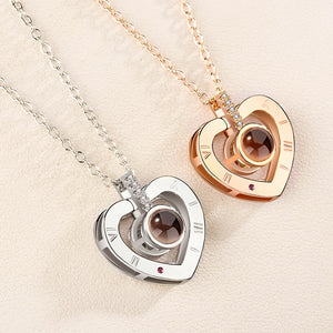 I love You in 100 Languages Necklace
