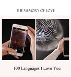 I love You in 100 Languages Necklace