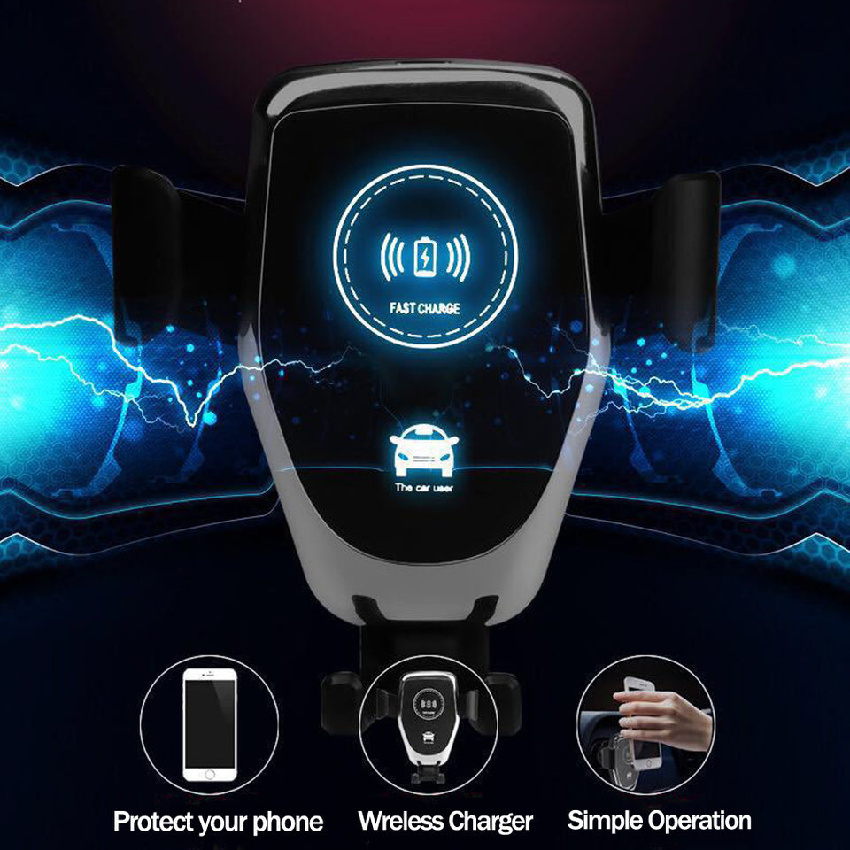New Car Mount Wireless Charger