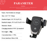 New Car Mount Wireless Charger