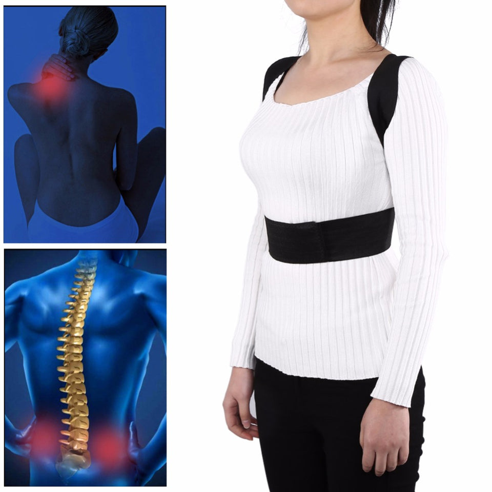Unsex Posture Corrector Back Brace Support Belt for Bone Care