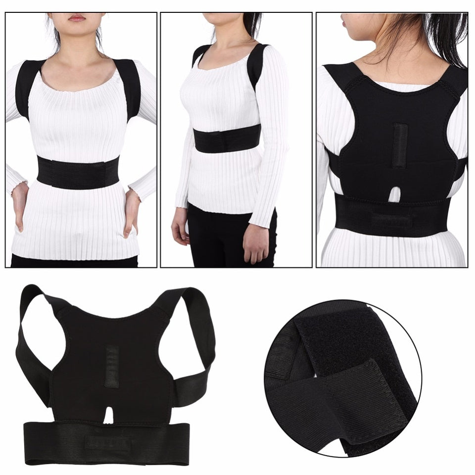 Unsex Posture Corrector Back Brace Support Belt for Bone Care