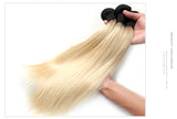 Honey Blonde Brazilian Straight Hair