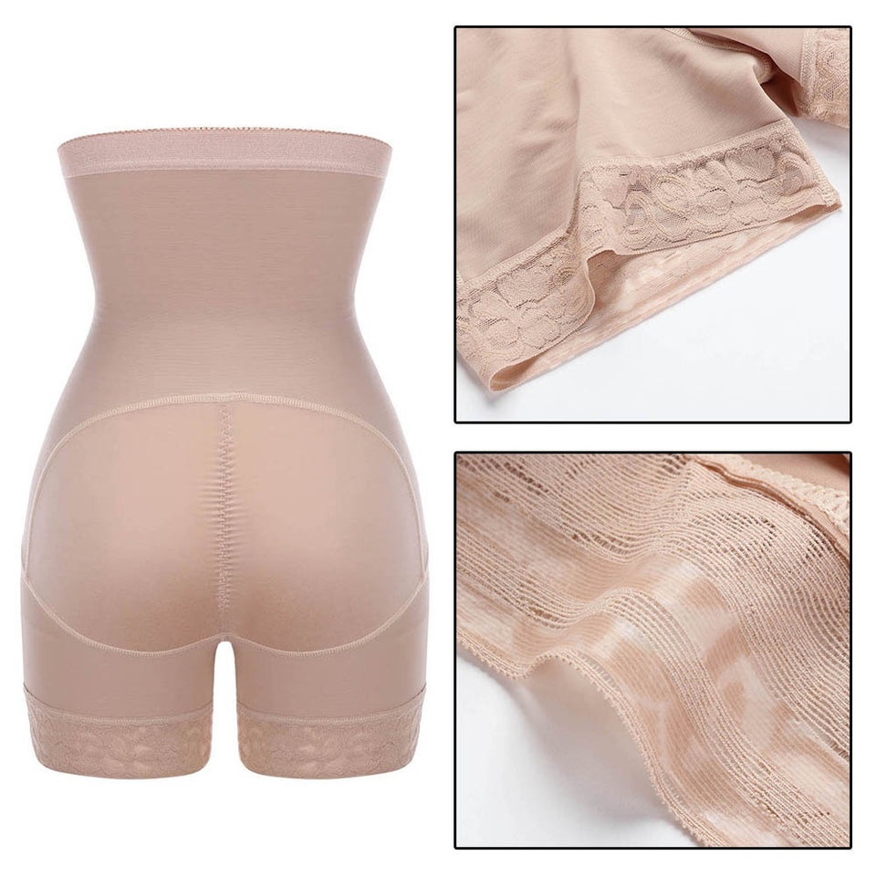 Women High Waist Control Body Shaper