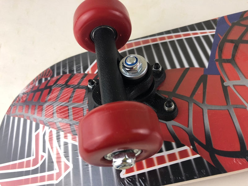 Childern Skateboard Spider man