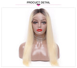 Straight Human Hair Wigs