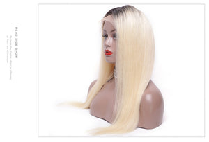 Straight Human Hair Wigs