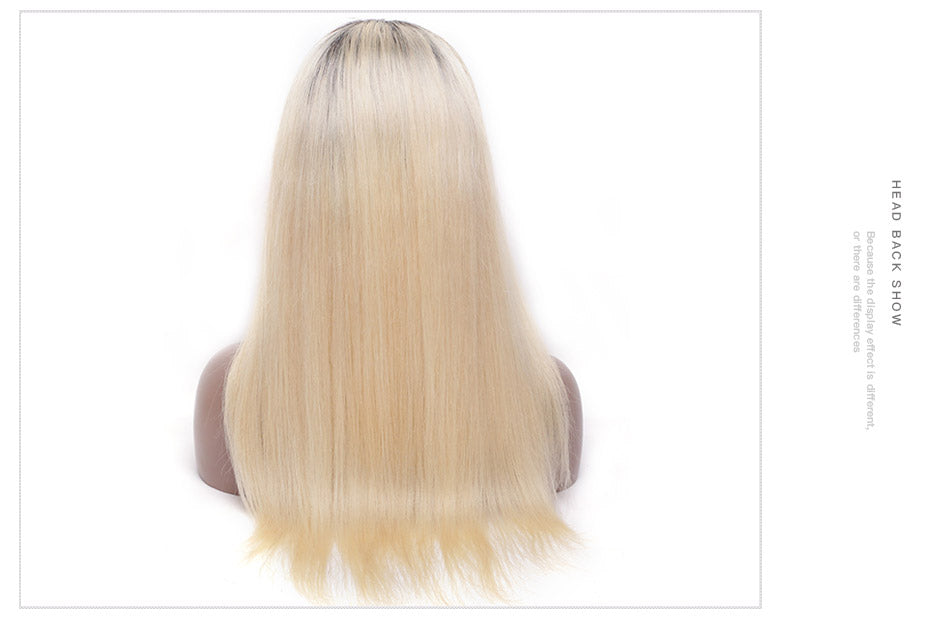 Straight Human Hair Wigs