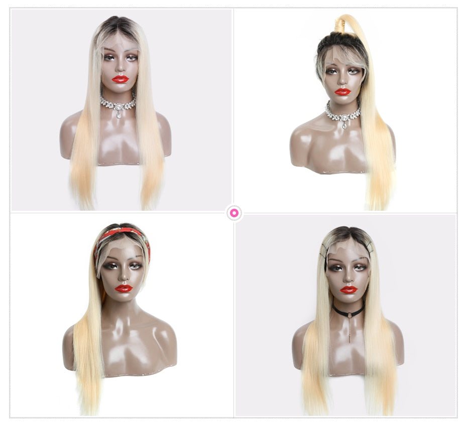 Straight Human Hair Wigs