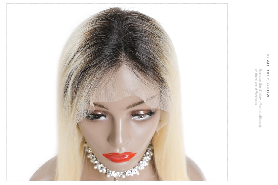 Straight Human Hair Wigs