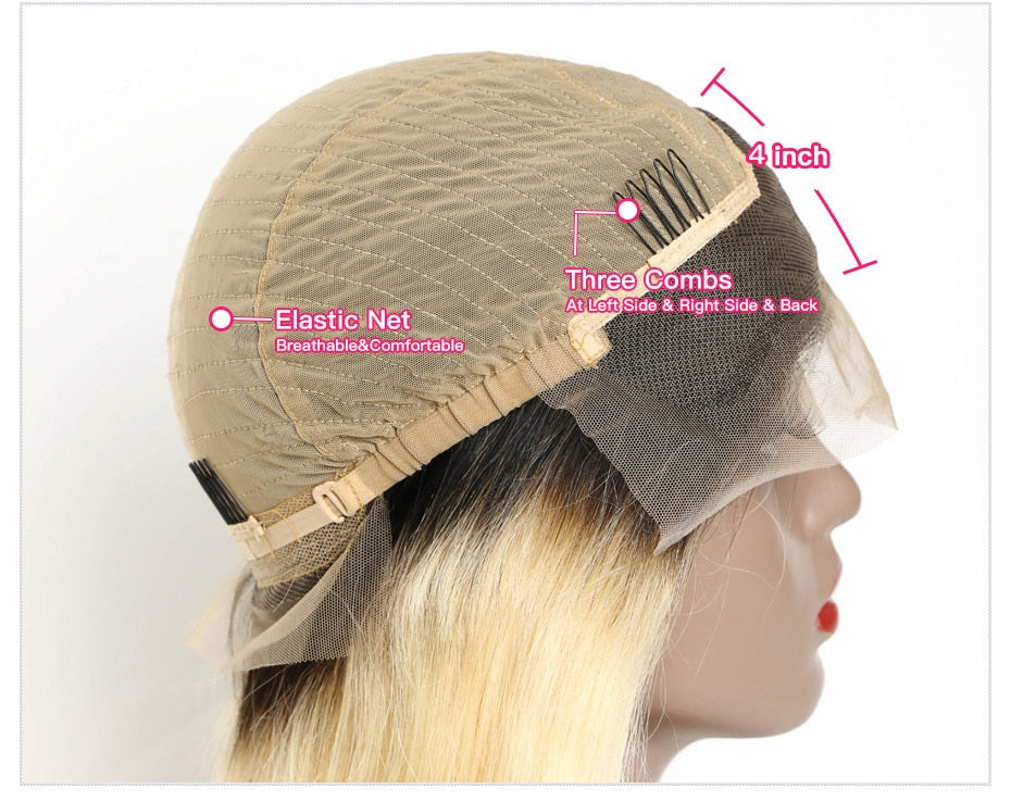 Straight Human Hair Wigs