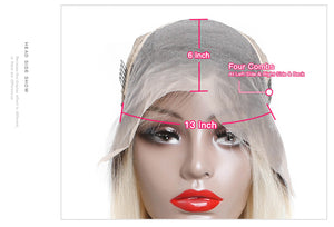 Straight Human Hair Wigs