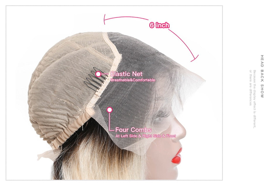 Straight Human Hair Wigs