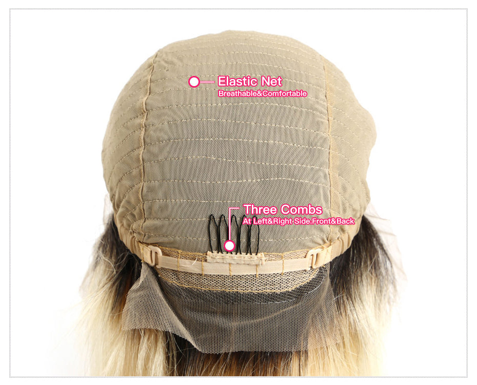 Straight Human Hair Wigs