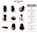 Straight Human Hair Wigs