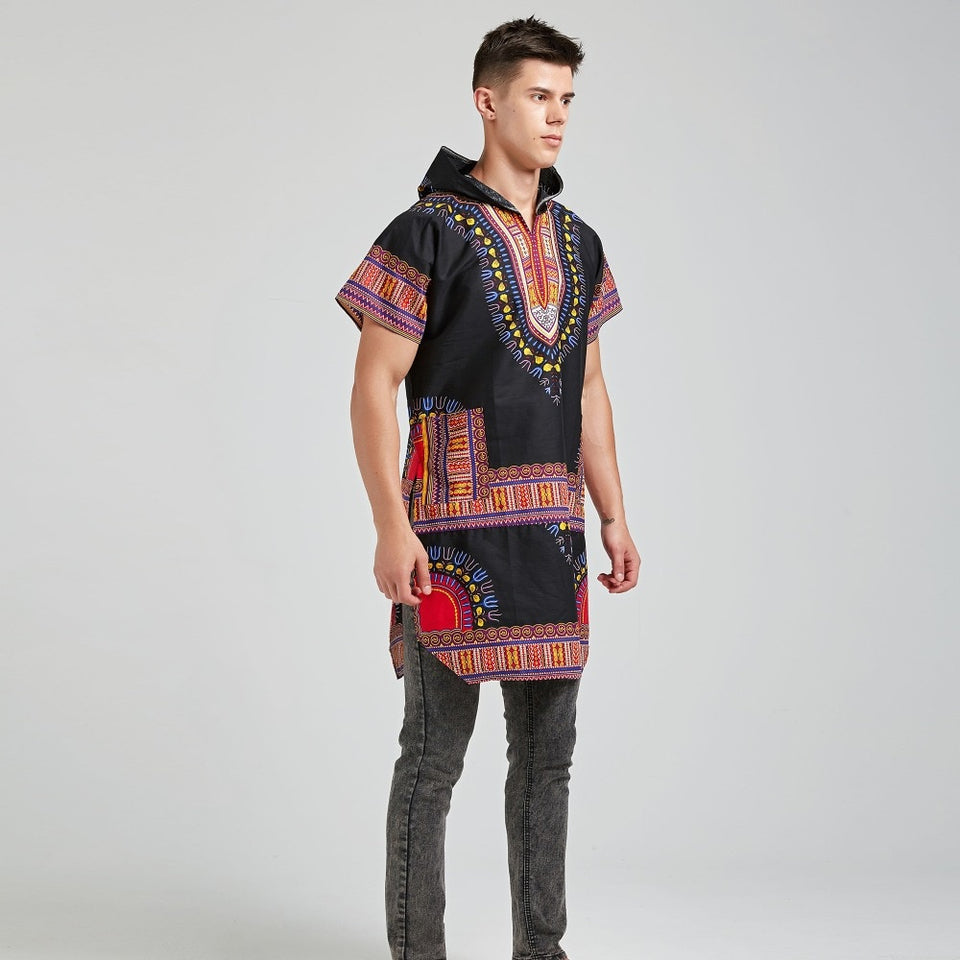 Cotton Unisex Dashiki