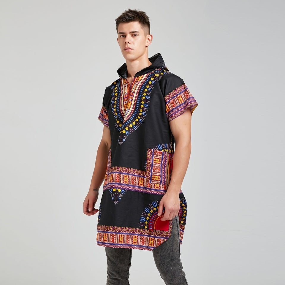 Cotton Unisex Dashiki