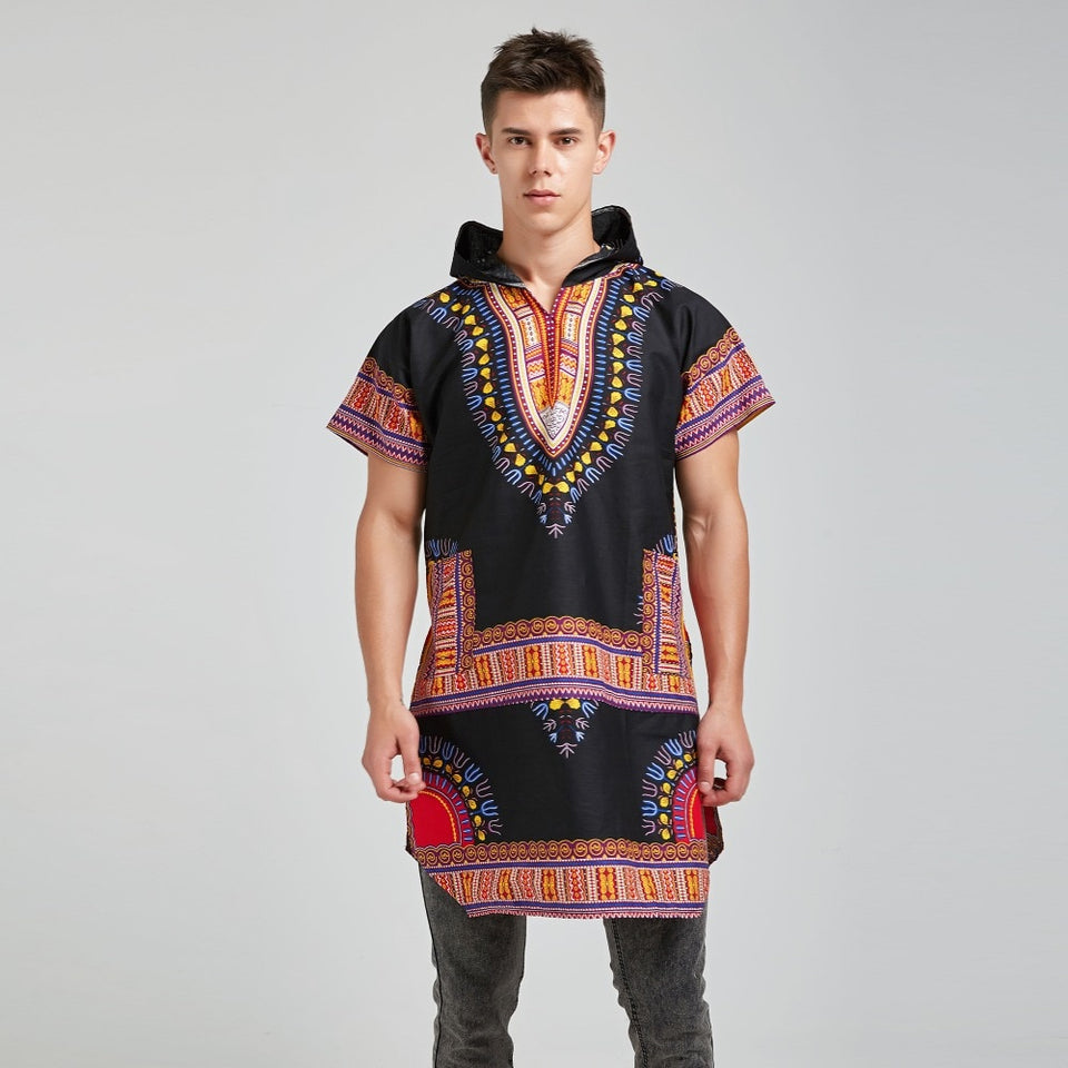 Cotton Unisex Dashiki