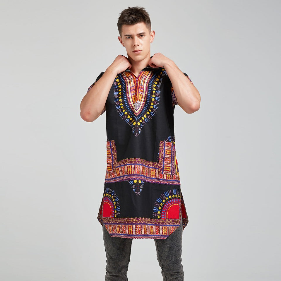 Cotton Unisex Dashiki