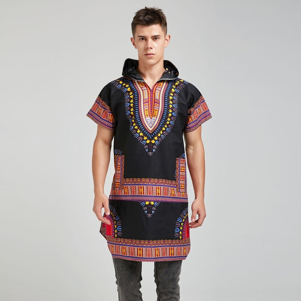 Cotton Unisex Dashiki
