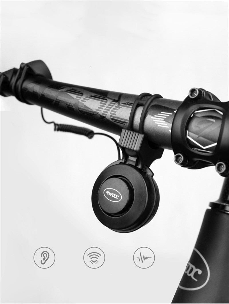 USB Charging Bike Horn | Alarm