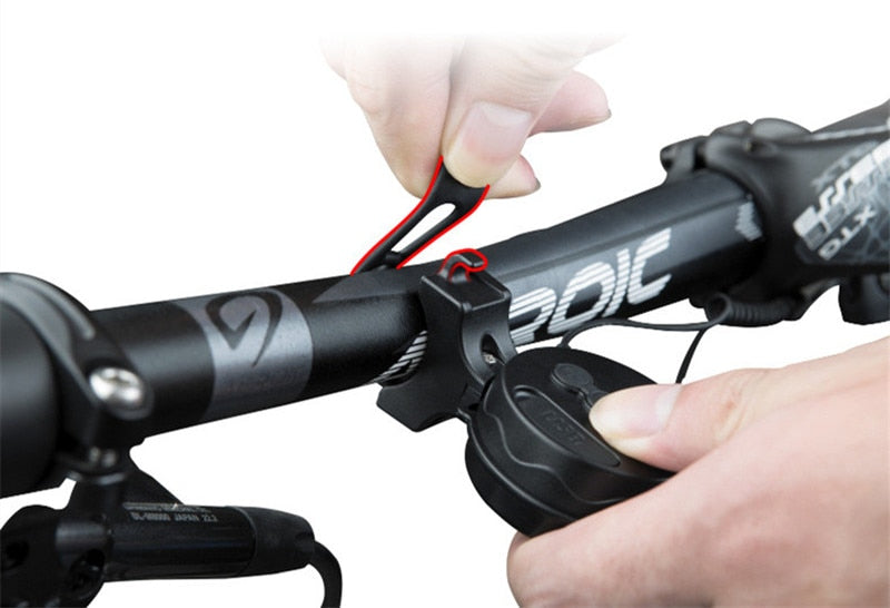 USB Charging Bike Horn | Alarm