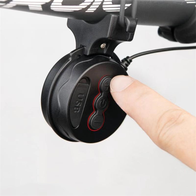 USB Charging Bike Horn | Alarm