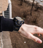 Waterproof LED Quartz Sport Watch