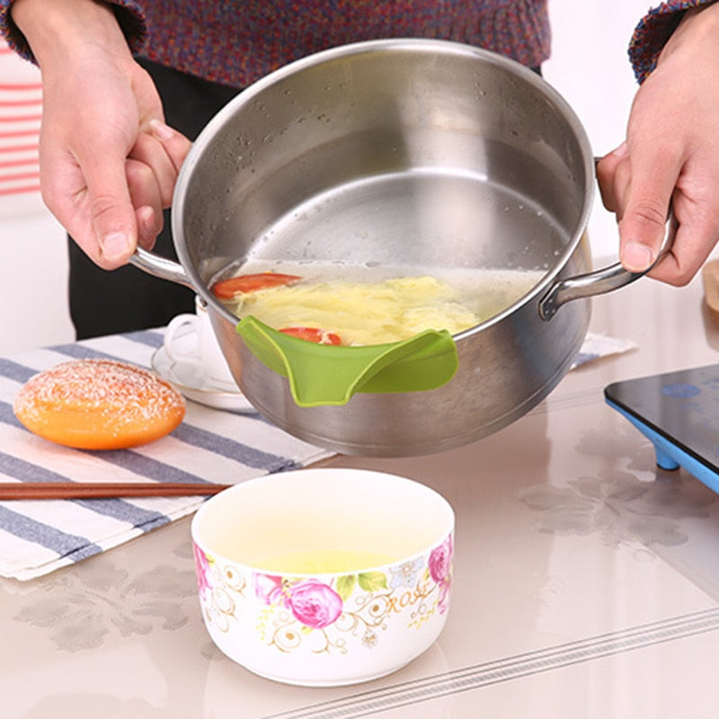 Anti-spill Soup Funnel