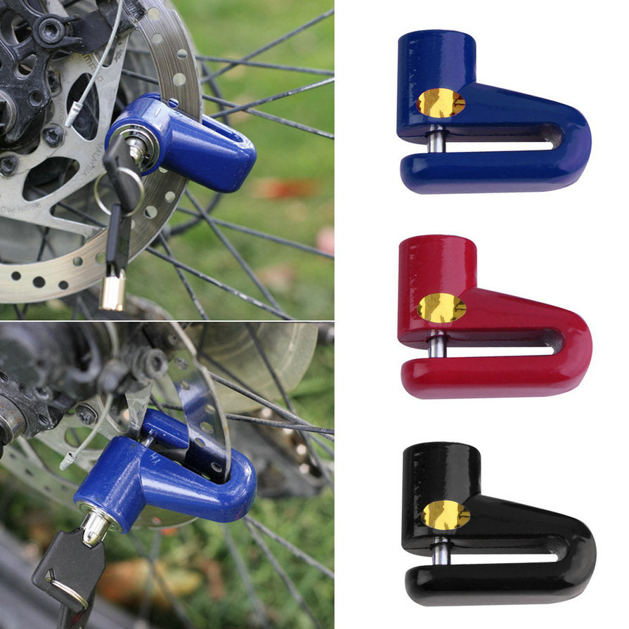 Scooter and Bike Bicycle Alarm Lock
