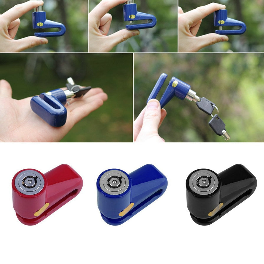 Scooter and Bike Bicycle Alarm Lock