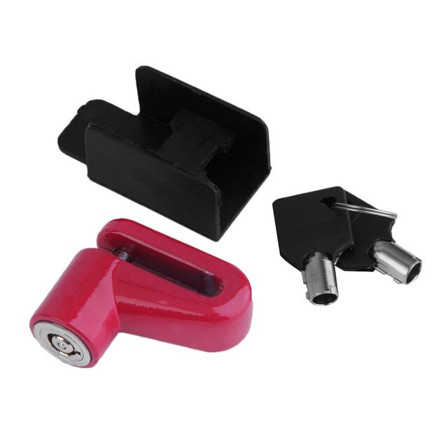 Security Protect Disc Brake Anti-theft Disk Disc Brake Wheel Rotor Lock For Scooter Bike Bicycle Alarm Lock