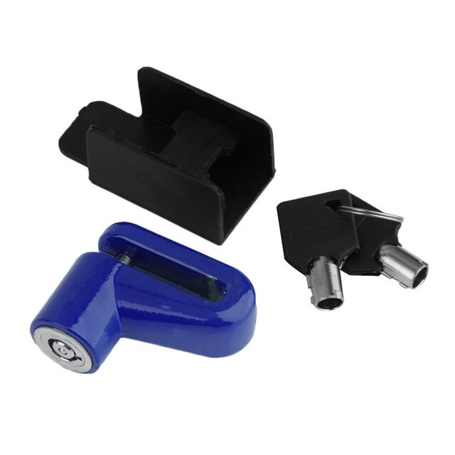 Security Protect Disc Brake Anti-theft Disk Disc Brake Wheel Rotor Lock For Scooter Bike Bicycle Alarm Lock