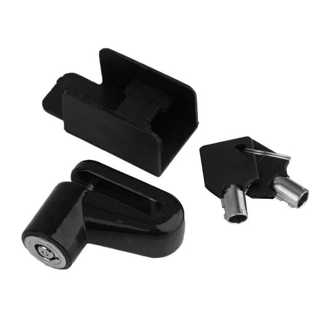 Security Protect Disc Brake Anti-theft Disk Disc Brake Wheel Rotor Lock For Scooter Bike Bicycle Alarm Lock