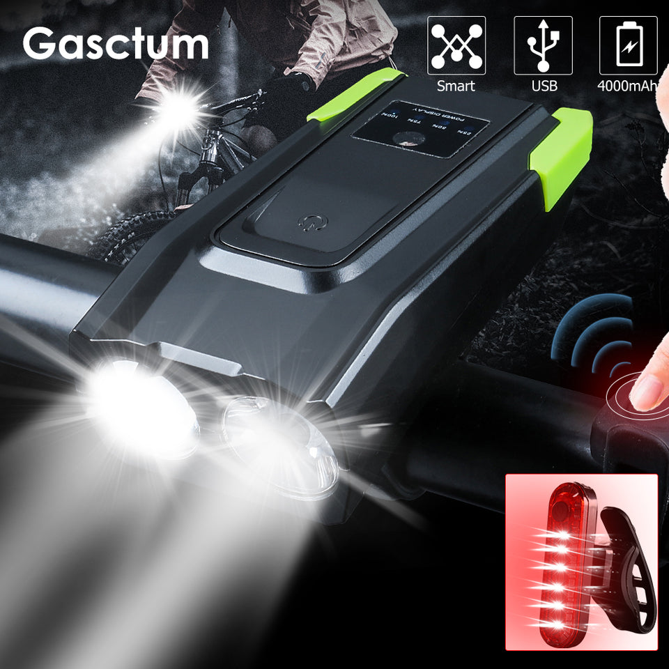 Rechargeable Smart Bicycle Light