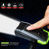 Rechargeable Smart Bicycle Light