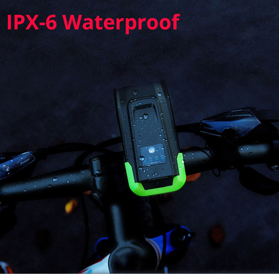 Rechargeable Smart Bicycle Light