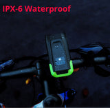 Rechargeable Smart Bicycle Light