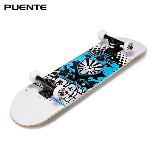 Maple Wood Deck Skateboard