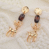 Christmas Hat Tree Earrings
