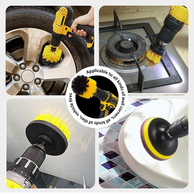 All Purpose Electric Drill Brush